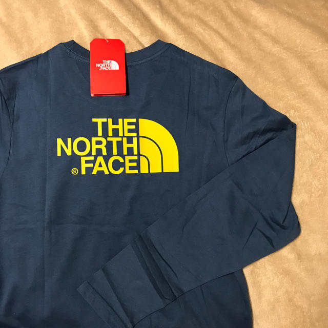 THE NORTH FACE(ザノースフェイス)のThe North Face 長袖 めん100 メンズのトップス(Tシャツ/カットソー(七分/長袖))の商品写真