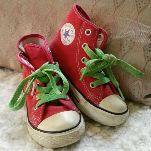 CONVERSE(コンバース)のキッズ☆コンバース キッズ/ベビー/マタニティのキッズ靴/シューズ(15cm~)(その他)の商品写真