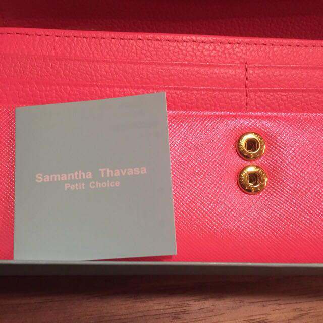 のものを Samantha サマンサタバサ アリエル長財布の通販 by 'shop｜サマンサタバサならラクマ Thavasa - ファッショ