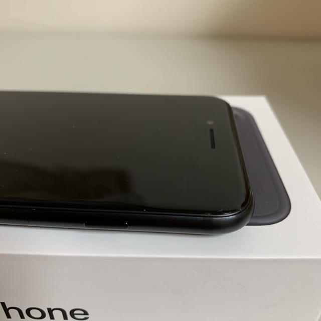 iPhone7 128gb SIMフリー ブラック おまけあり 3