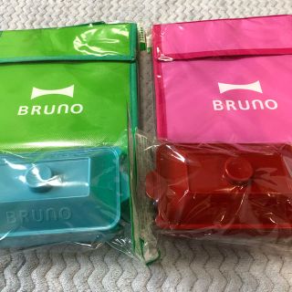 サントリー(サントリー)のBRUNOランチボックス 保冷バッグ(弁当用品)