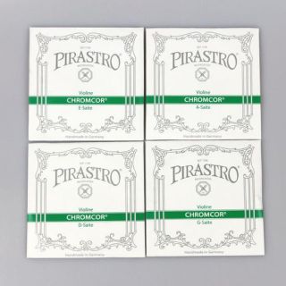 PIRASTRO CHROMCOR バイオリン弦 3/4-4/4(ヴァイオリン)