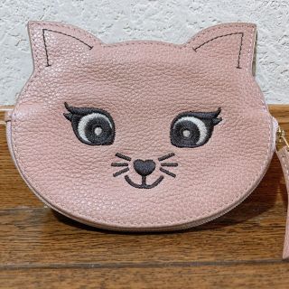 フルラ(Furla)のFURLA コインケース ポーチ レザー ネコ(コインケース)