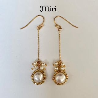 イエナ(IENA)のパールプリンセス(ピアス)