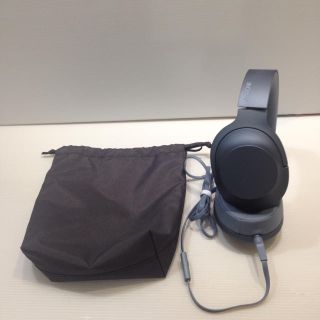 ソニー(SONY)のSONY ヘッドホン MDR-H600A ムーンリットブルー(ヘッドフォン/イヤフォン)