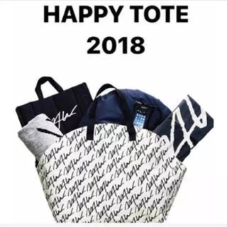 ダブルティー(WTW)のWTW HAPPY TOTE 2018 福袋 ハッピートート(サーフィン)
