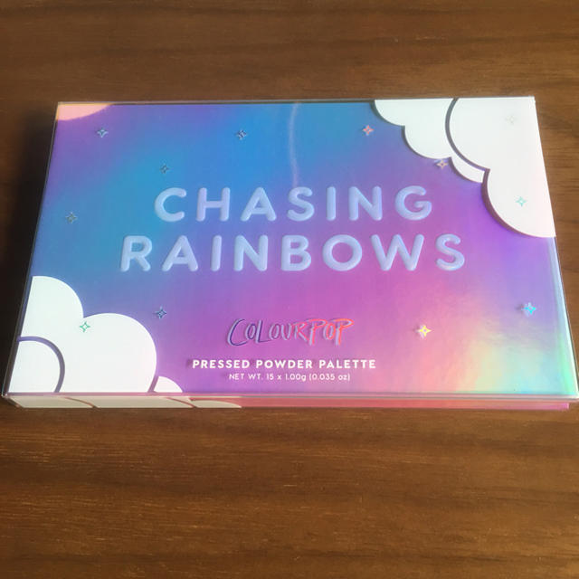 colourpop(カラーポップ)のカラーポップ アイシャドウ CHASING RAINBOWS コスメ/美容のベースメイク/化粧品(アイシャドウ)の商品写真