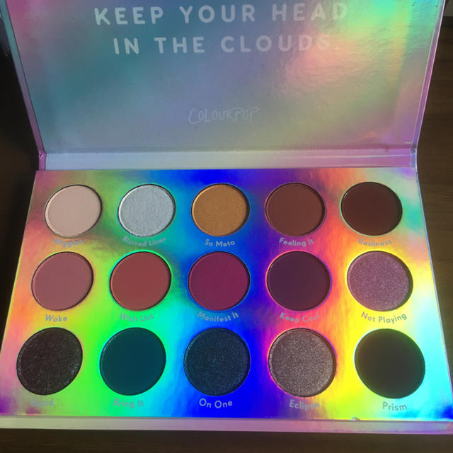 colourpop(カラーポップ)のカラーポップ アイシャドウ CHASING RAINBOWS コスメ/美容のベースメイク/化粧品(アイシャドウ)の商品写真