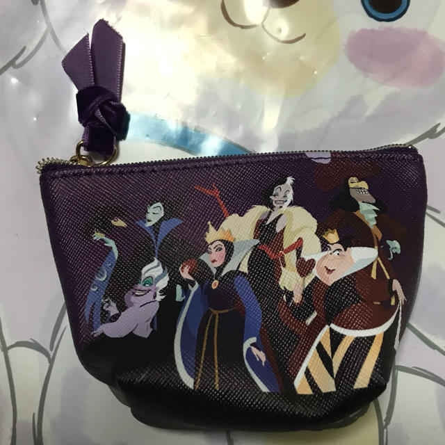 Disney ディズニー ヴィランズミニポーチの通販 By かずぽん3514 S Shop ディズニーならラクマ