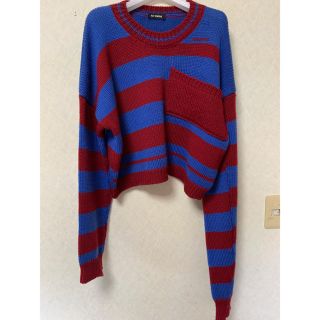 RAF SIMONS(ボーダー ・ ニット/セーター)のフリマアイテム一覧 RAF SIMONS(ボーダー ・ ニット/セーター)のフリマアイテム一覧