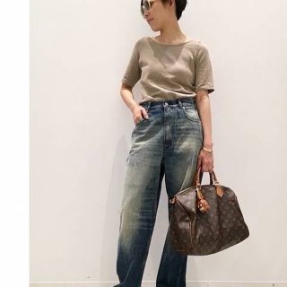 アパルトモンドゥーズィエムクラス(L'Appartement DEUXIEME CLASSE)のアパルトモン☆
PILE BOAT NECK カットソー(Tシャツ(半袖/袖なし))