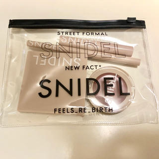 スナイデル(SNIDEL)のSNIDEL 付録 化粧品(コフレ/メイクアップセット)