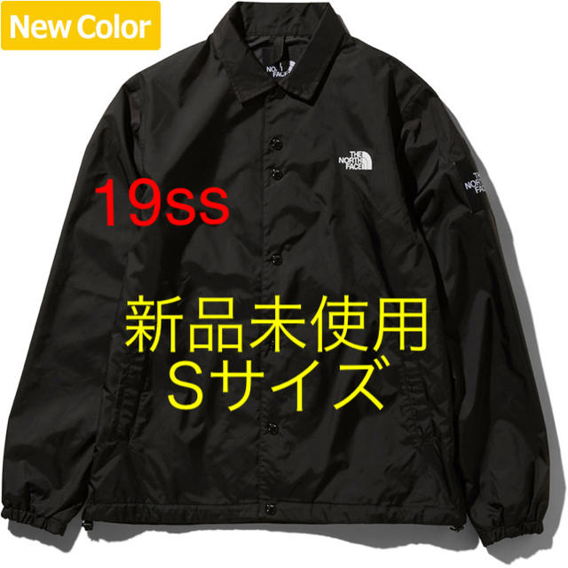 THE NORTH FACE  ノースフェイス  コーチジャケット ブラック S