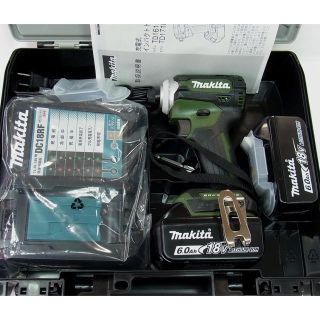 マキタ(Makita)のマキタ 限定色  グリーン インパクトドライバ TD171DGXAG  新品(その他)