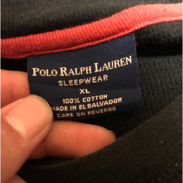 POLO RALPH LAUREN(ポロラルフローレン)のpolo ラルフローレン Paris ロングTシャツ メンズのトップス(Tシャツ/カットソー(七分/長袖))の商品写真