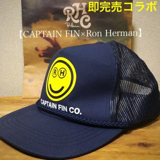 ロンハーマン(Ron Herman)の【ロンハーマン】×【CAPTAIN FIN】☆美品☆コラボ別注★限定・完売モデル(キャップ)