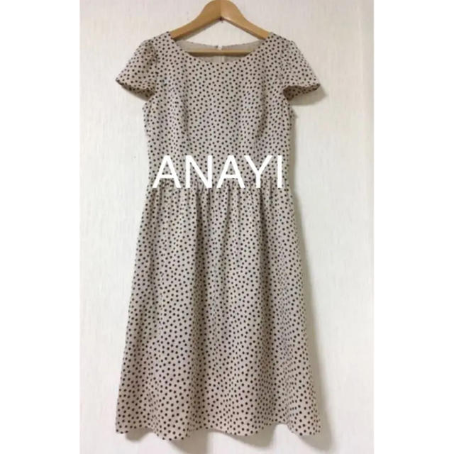 ANAYI(アナイ)のアナイ＊ワンピース     レディースのワンピース(ひざ丈ワンピース)の商品写真