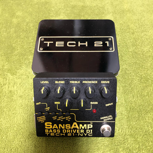 SansAnp BASS DRIVER V2 楽器のベース(ベースエフェクター)の商品写真