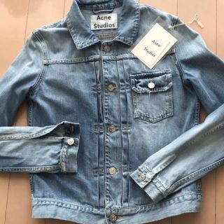 アクネ(ACNE)のacne studio デニムジャゲット(Gジャン/デニムジャケット)