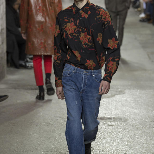 DRIES VAN NOTEN(ドリスヴァンノッテン)のドリスヴァンノッテン デニム メンズのパンツ(デニム/ジーンズ)の商品写真