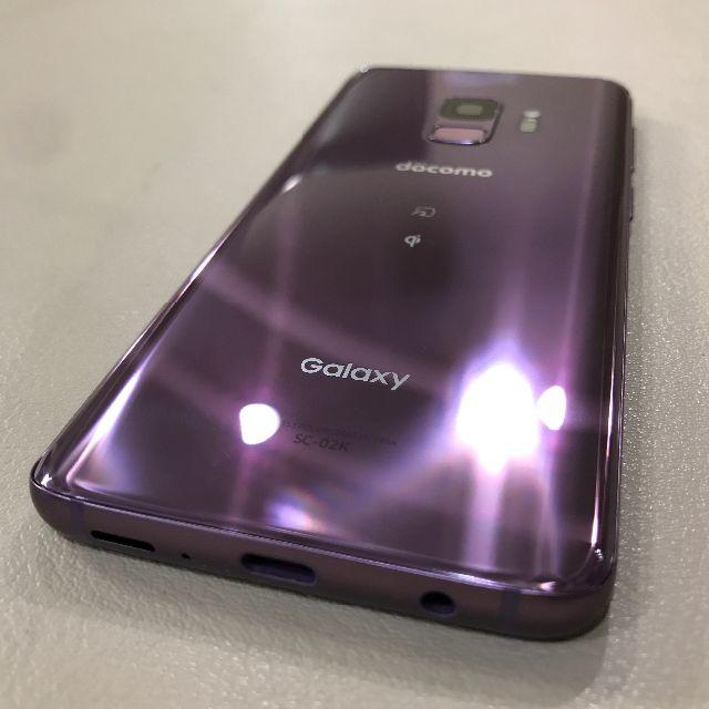 ANDROID(アンドロイド)の【SIMフリー/新品同様】Galaxy S9 / SC-02K★SIMロック解除 スマホ/家電/カメラのスマートフォン/携帯電話(スマートフォン本体)の商品写真