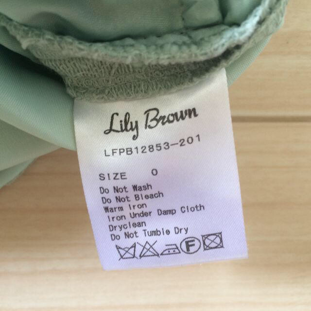 Lily Brown(リリーブラウン)のLily Brown ♡ ショートパンツ レディースのパンツ(ショートパンツ)の商品写真