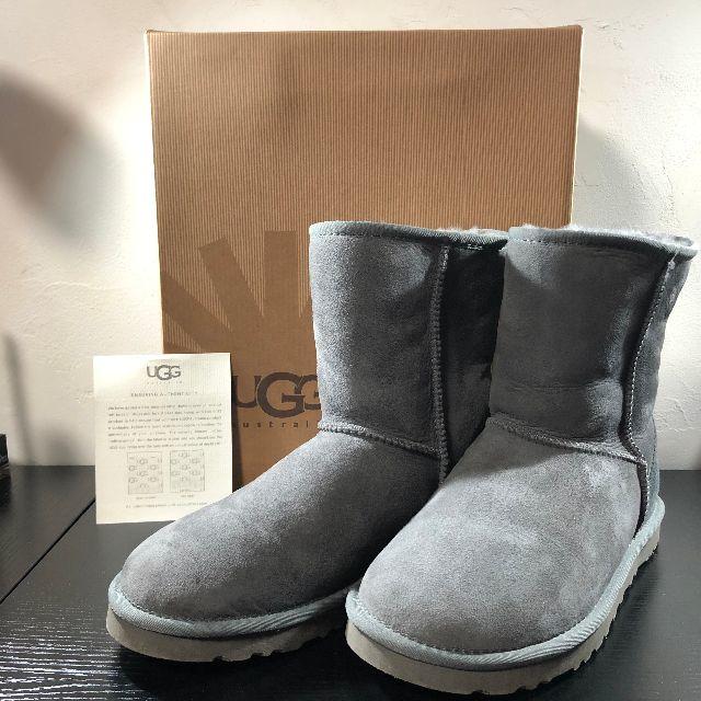 UGG - UGG ムートンブーツ クラシックショート グレー 26センチの通販 by Look@ shop｜アグならラクマ