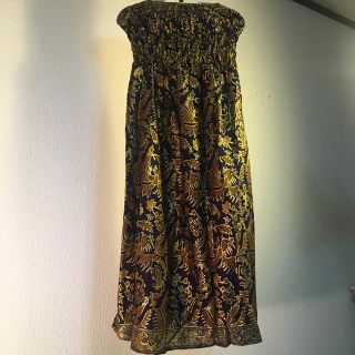 アンティックバティック(Antik batik)のロングワンピース(ロングワンピース/マキシワンピース)