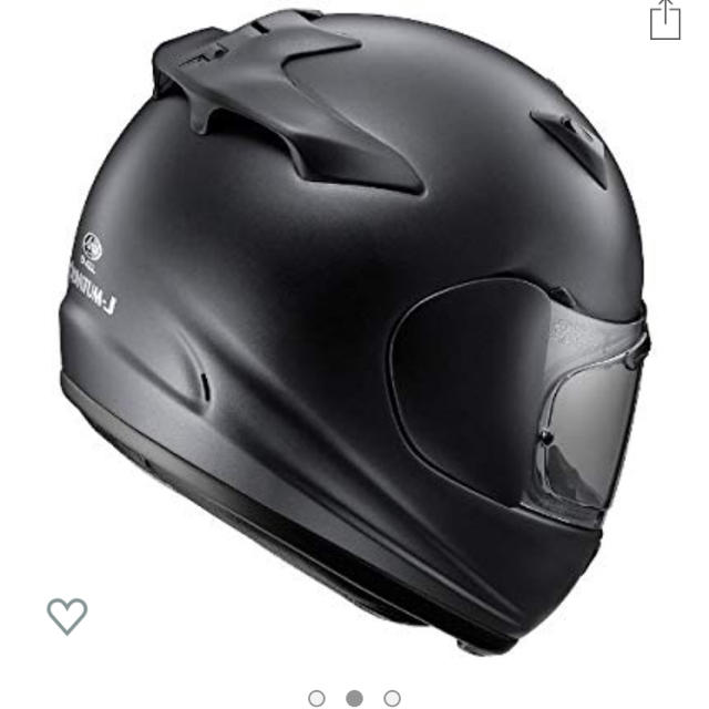 ARAI TENT(アライテント)のアライ ヘルメット QUANTUM-J 自動車/バイクのバイク(ヘルメット/シールド)の商品写真