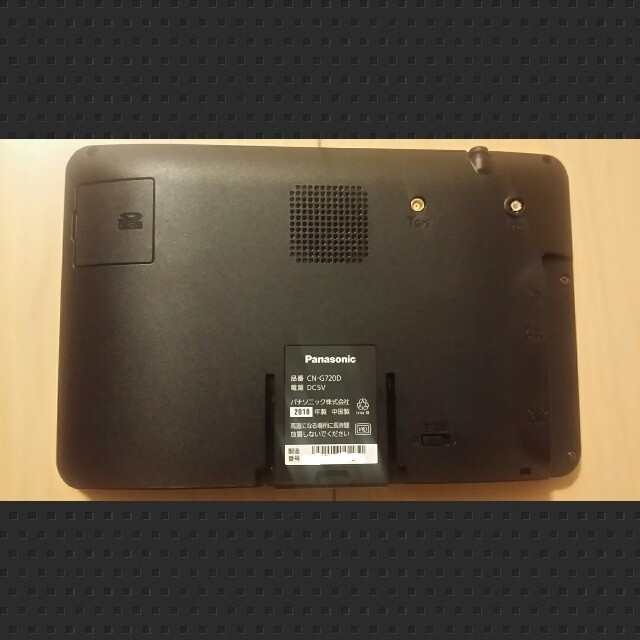 Panasonic - 美品☆2018年製 ゴリラ【CN-G720D】パナソニック ポータブル