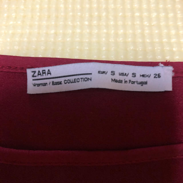 ZARA(ザラ)のセーターandトップスお値下げクリスマスまで レディースのトップス(カットソー(長袖/七分))の商品写真
