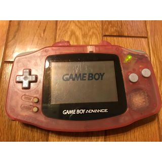 ゲームボーイアドバンス(ゲームボーイアドバンス)のゲームボーイアドバンス 本体 GBA(携帯用ゲーム機本体)