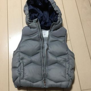 ザラキッズ(ZARA KIDS)のザラ ダウンベスト美品(ジャケット/上着)