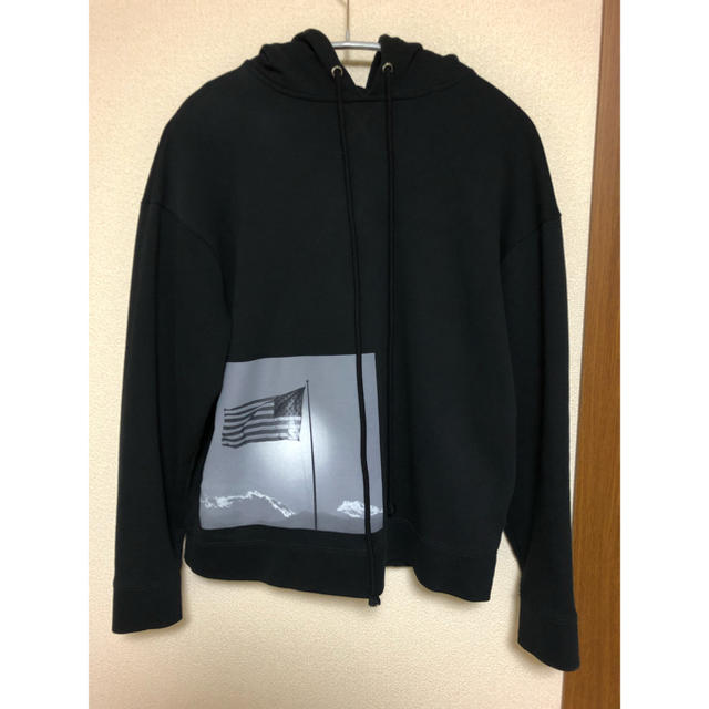 rafsimons ss パーカー