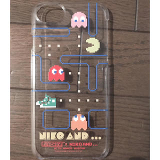 ニコアンド(niko and...)のiPhone 7 ケース niko and✖️パックマン(iPhoneケース)