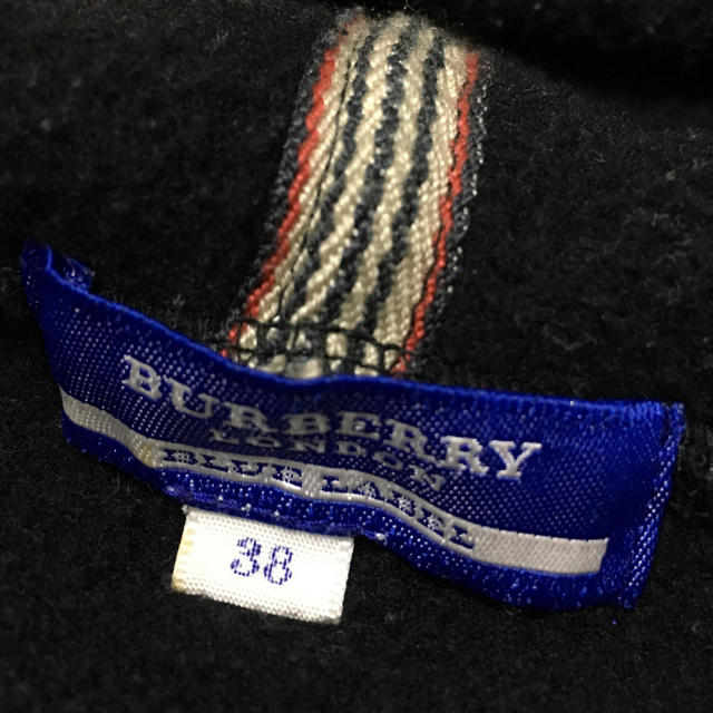 BURBERRY BLUE LABEL(バーバリーブルーレーベル)のburberryバーバリーブルーレーベル❤︎レディパーカー レディースのトップス(パーカー)の商品写真