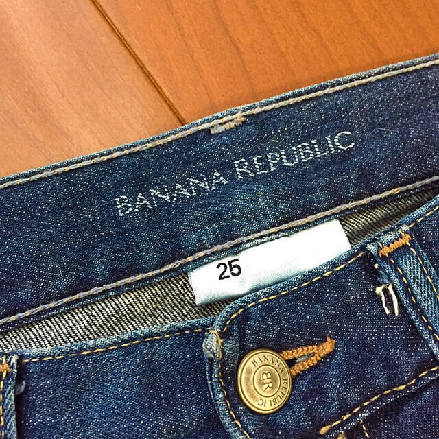 Banana Republic(バナナリパブリック)のバナリパ ボーイフレンドデニム レディースのパンツ(デニム/ジーンズ)の商品写真