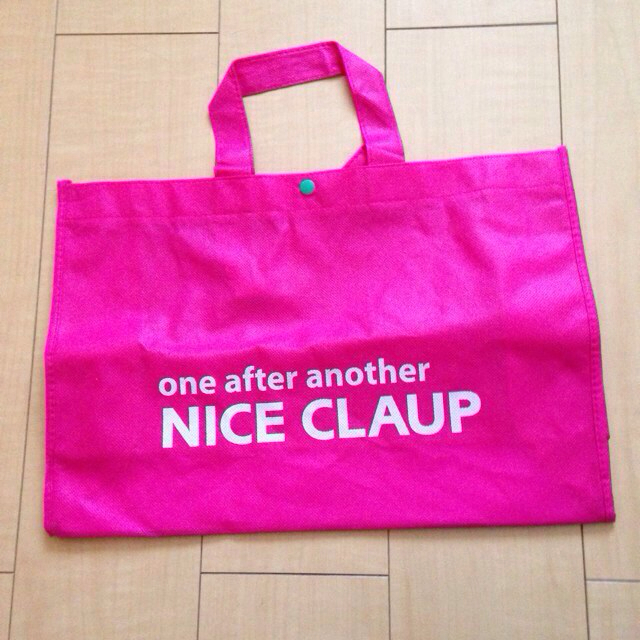 one after another NICE CLAUP(ワンアフターアナザーナイスクラップ)のショッパーセット レディースのバッグ(ショップ袋)の商品写真