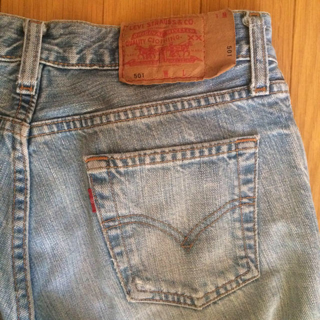 Levi's(リーバイス)のLEVI'S 501 デニム レディースのパンツ(デニム/ジーンズ)の商品写真