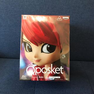 バンプレスト(BANPRESTO)のQ posket-hide-vol.2 ヒデ プライズ フィギュア ノーマル (ミュージシャン)