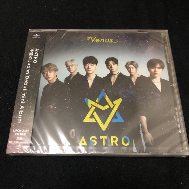 ASTRO【Venus通常盤】新品未開封CD アストロ エンタメ/ホビーのCD(K-POP/アジア)の商品写真