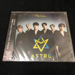ASTRO【Venus通常盤】新品未開封CD アストロ(K-POP/アジア)