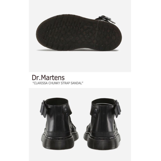 Dr.Martens(ドクターマーチン)のDr.Martens clarissia ストラップサンダル レディースの靴/シューズ(サンダル)の商品写真