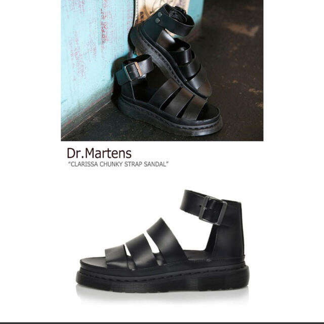 Dr.Martens(ドクターマーチン)のDr.Martens clarissia ストラップサンダル レディースの靴/シューズ(サンダル)の商品写真