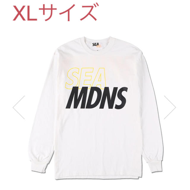 純正買い XLサイズ WIND AND SEA × MADNESS コラボ ロンT