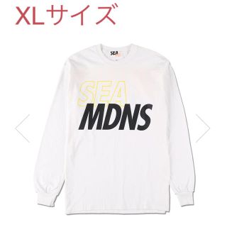 ジーディーシー(GDC)のXLサイズ WIND AND SEA × MADNESS コラボ ロンT(Tシャツ/カットソー(七分/長袖))