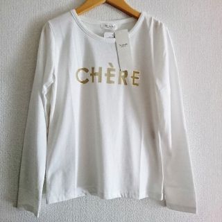 テチチ(Techichi)のTé chichi TERRASSE  
ロゴプリントロンT(Tシャツ(長袖/七分))