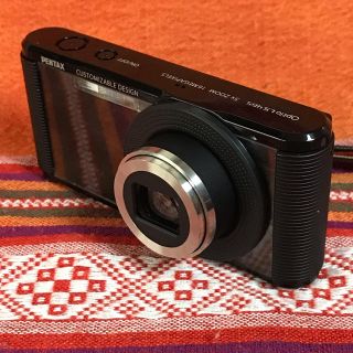 ペンタックス(PENTAX)のPentax optio LS465 1600万画素 5倍ズーム 4GBSD付き(コンパクトデジタルカメラ)