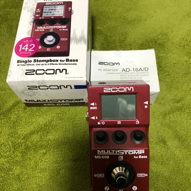 ZOOM MULTI STONP MS-60B 楽器のベース(ベースエフェクター)の商品写真