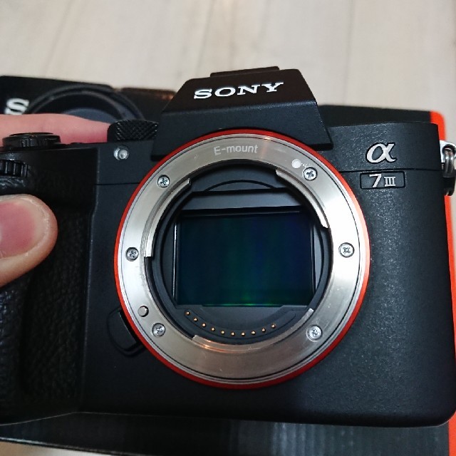 オリジナル SONY 美品 A7iii α7m3 デジタル一眼カメラ SONY - ミラーレス一眼